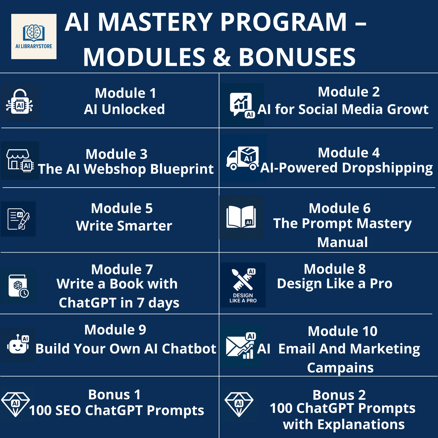 🧠 Master AI – Unlock Your Earning Potential with 1 Powerful Course.✅ Lifetime access